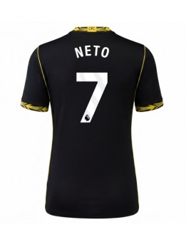 Zenske Futbalové oblečenie Chelsea Pedro Neto #7 2026-27 Krátky Rukáv - Preč